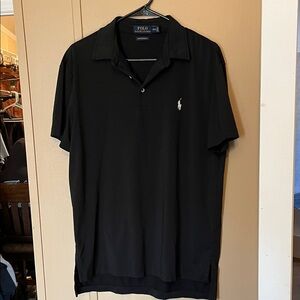 Polo by Ralph Lauren Classic Black Polo Shirt